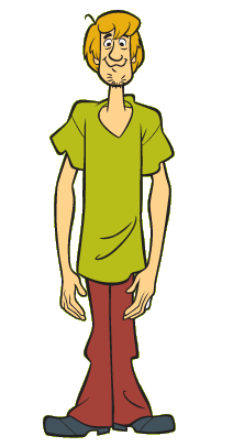 This is the Avatar Image for the Shaggy Rogers [Scooby-Doo] AI Voice and Text to Speech Generator